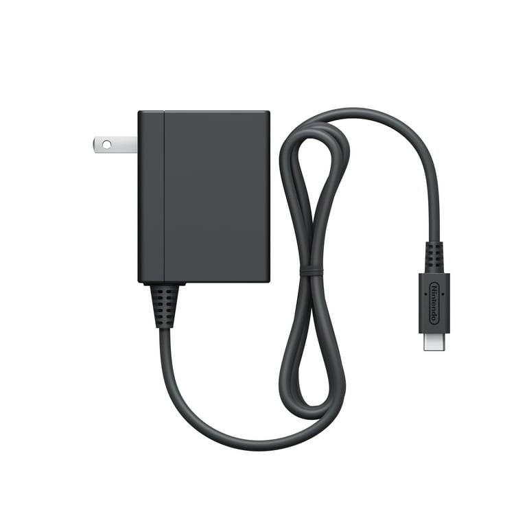 Free Shipping! Nintendo AC Adapter Black for Nintendo Switch