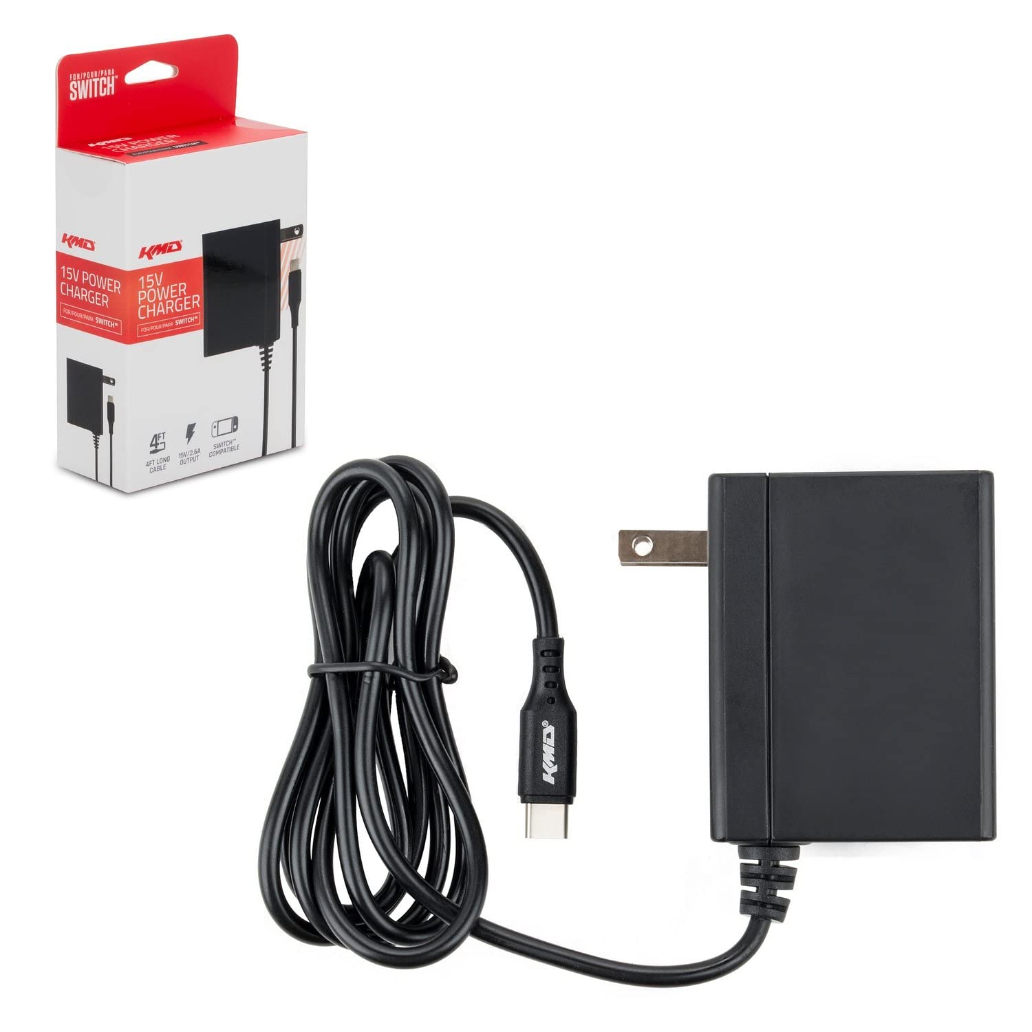 Nintendo Switch AC Power Adapter 15V 2.4A [KMD] - Walmart.com