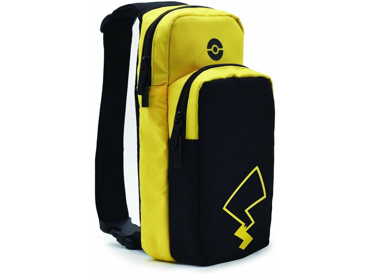 SAREGAMA Nintendo Switch Adventure Pack (Pikachu Edition) Travel Bag by HORI - Officially Licensed by Nintendo & Pokemon