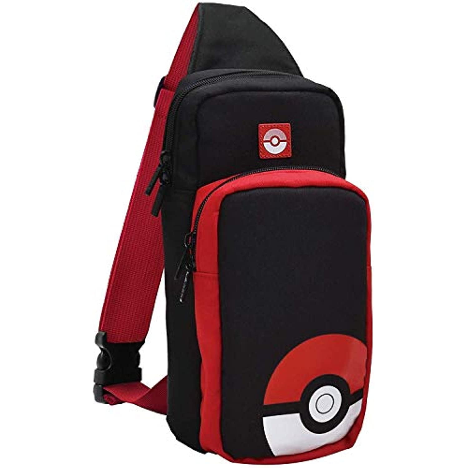 Nintendo Switch Adventure Pack (Poke Ball Edition) Travel Bag By Hori