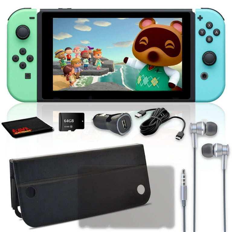 Nintendo Switch Lite - Animal Crossing: New Horizons Bundle - Isabelle's  Aloha Edition