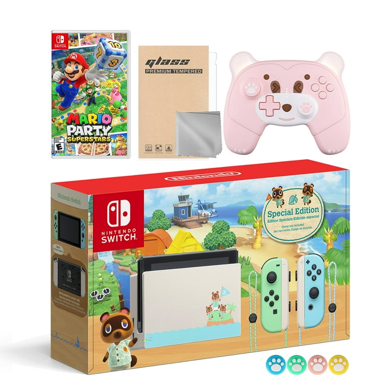Pro controller deals switch mario party