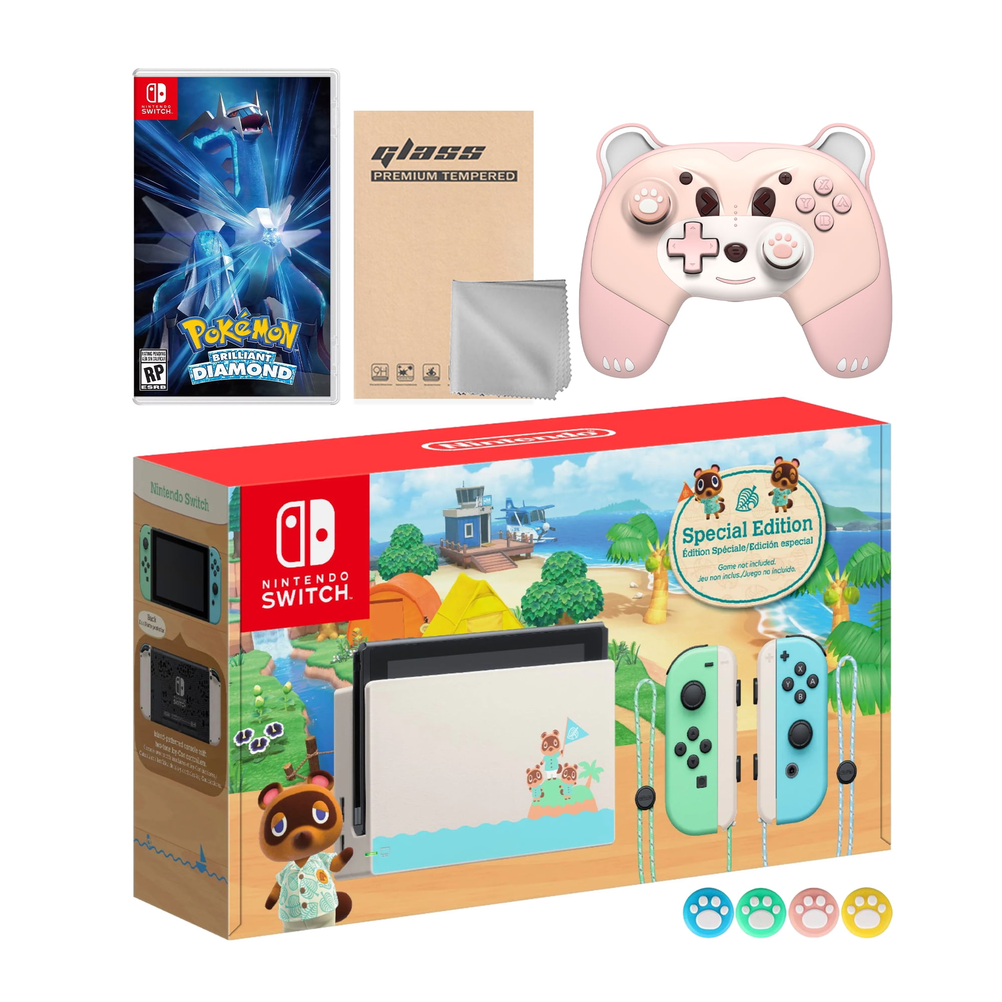 Animal crossing hot sale switch console walmart