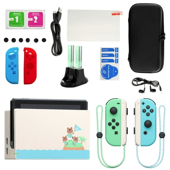 Nintendo Switch Animal Crossing: New Horizon Limited Edition Console with Accessories