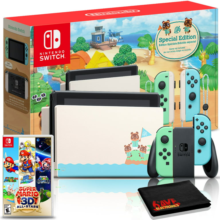  Super Mario 3D All-Stars and Animal Crossing New Horizons  Bundle - Nintendo Switch : Video Games