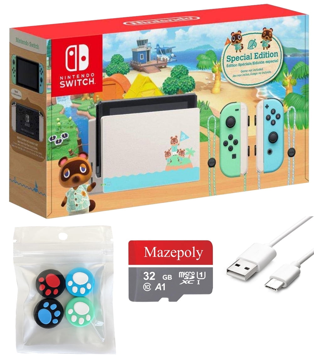 Nintendo Switch Animal Crossing New Horizons Edition 32GB