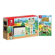 Nintendo Switch Animal Crossing New Horizons Edition Bundle with Animal Crossing Game