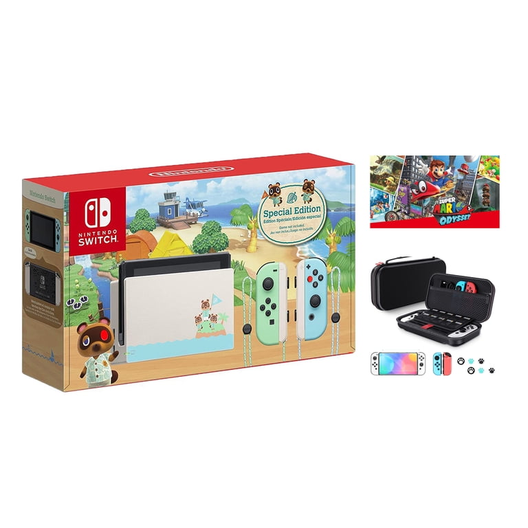 Nintendo Switch Animal Crossing: New Horizons Edition Jon-Con