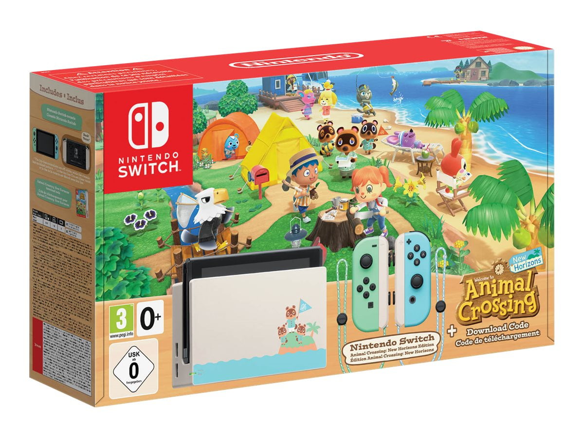 Nintendo Switch - Animal Crossing Game Console: New Horizons
