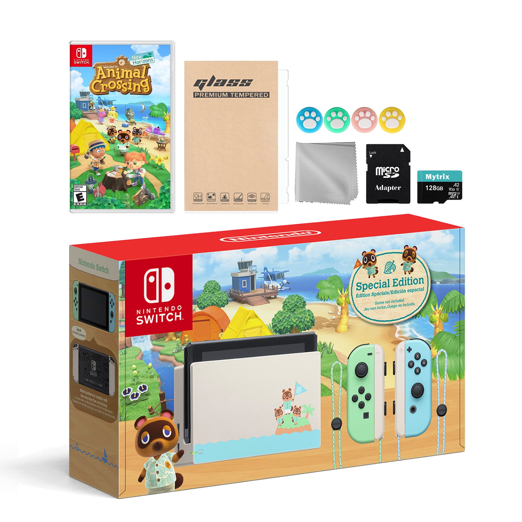 Nintendo Switch Animal Crossing Special Version Console Set 