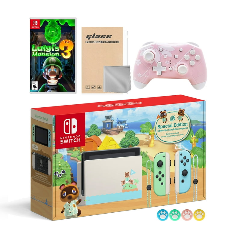 Nintendo Switch Animal Crossing Special Version Console Set