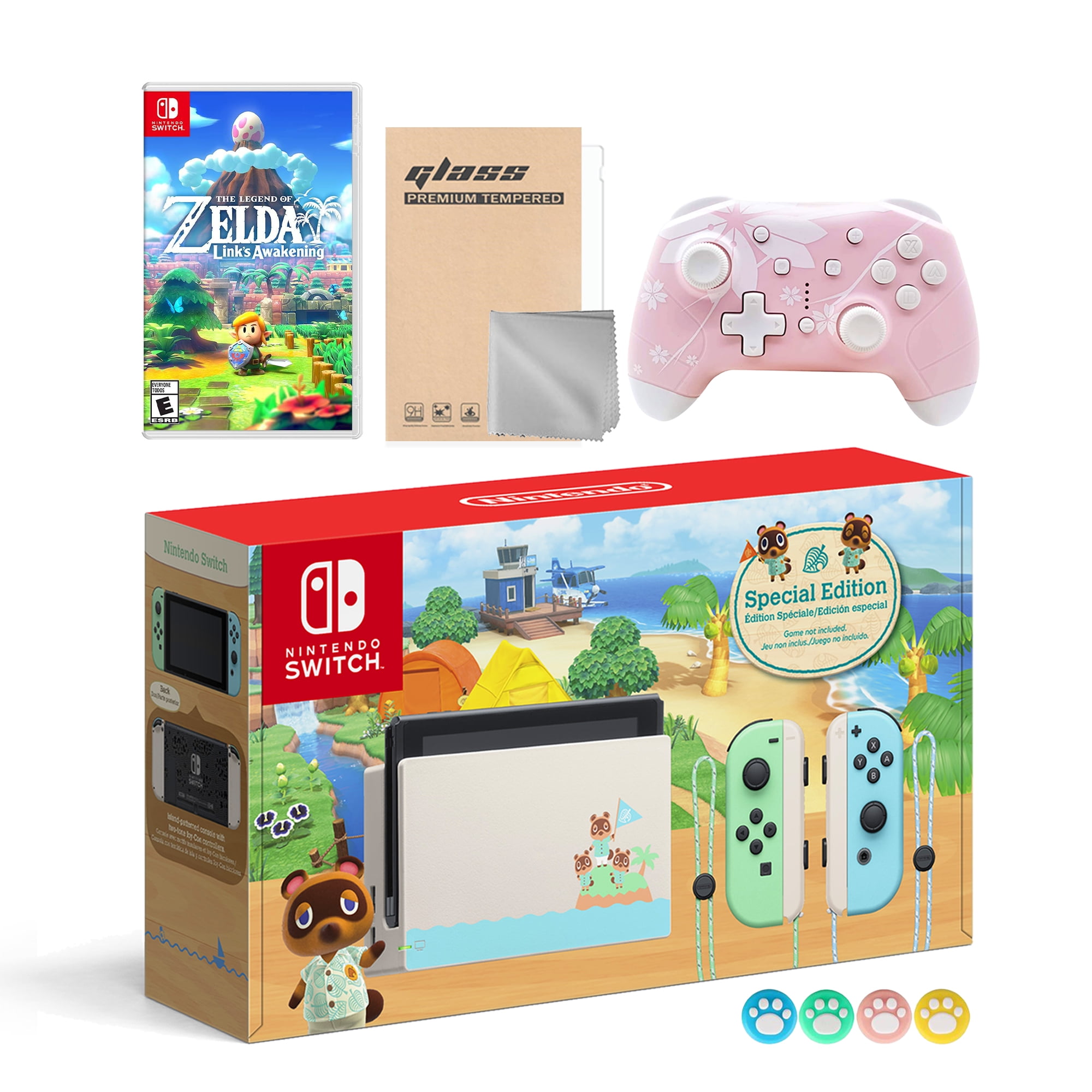 Nintendo switch on sale animal bundle