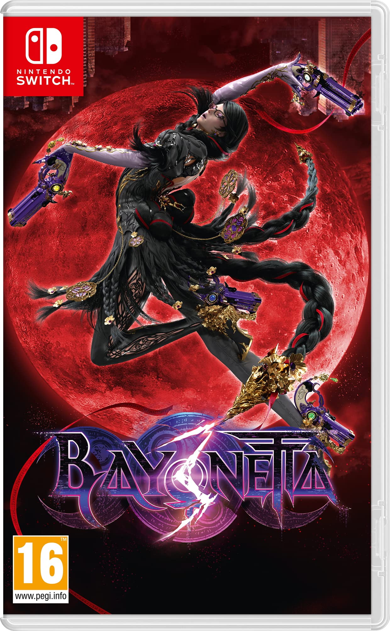 Nintendo Switch Bayonetta 3 Video Game - Import (European Version) Packaging May Vary
