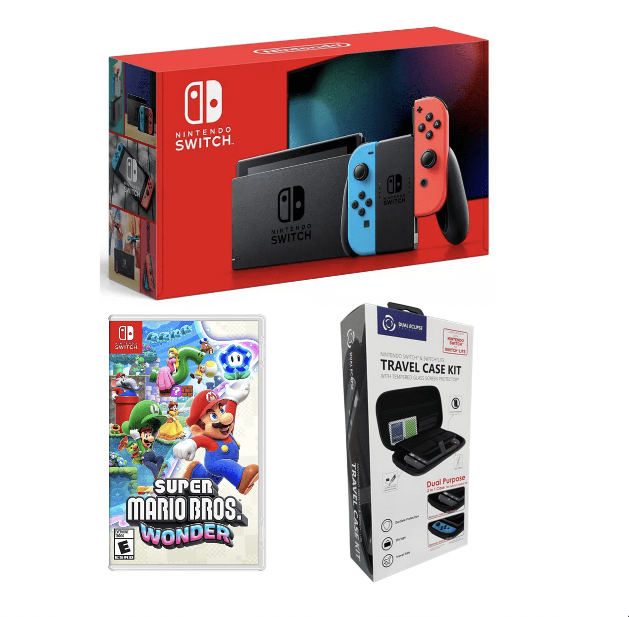 Super Mario Bros. Wonder - Nintendo Switch - U.S. Edition 