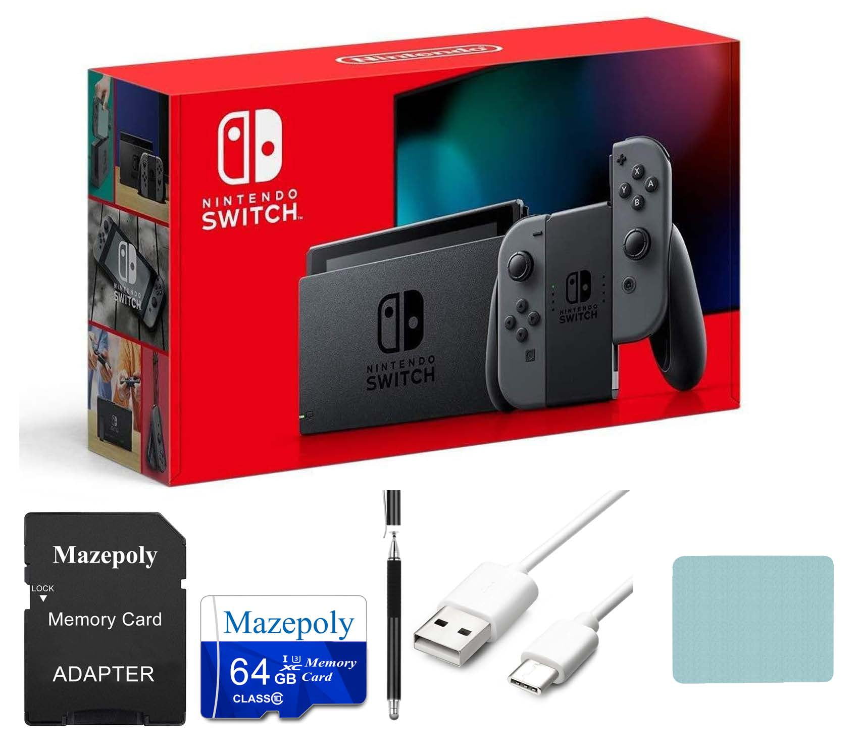 Console Video Game Nintendo Switch De 32 Gb Neon Red E Blue na Americanas  Empresas