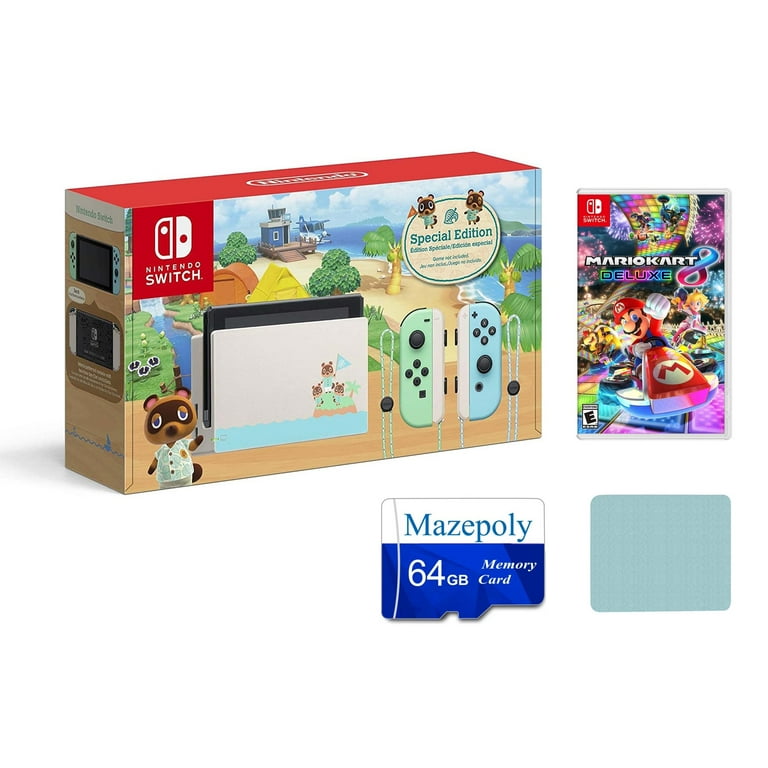 Nintendo switch animal crossing sales bundles