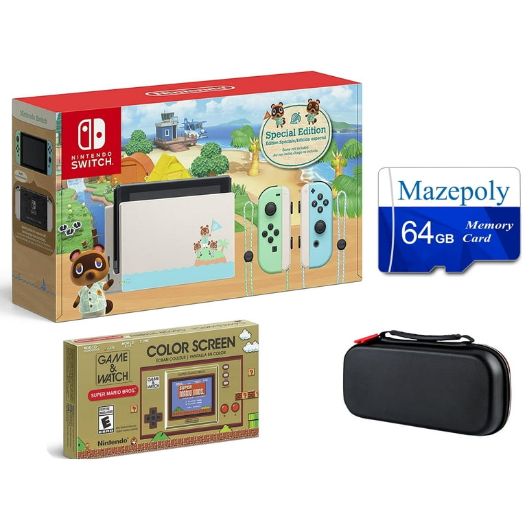 Animal Crossing Nintendo Switch Unboxing 2021 Crossing Edition