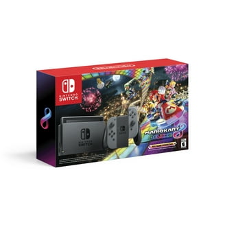 Nintendo Switch Lite Gaming Console in Blue with Mario Kart