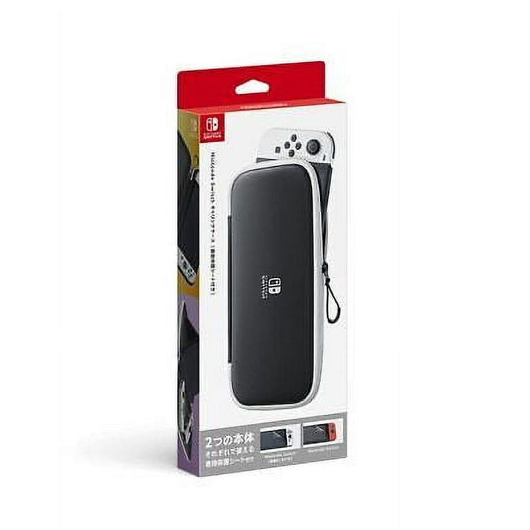 Nintendo carrying case & screen protector discount