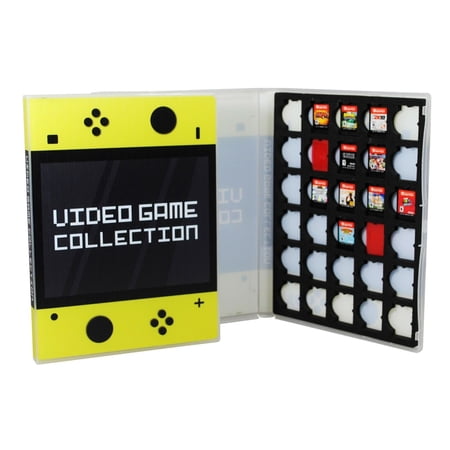 Nintendo Switch Cartridge Case, Holds 30 Video Games - Console (More Colors)
