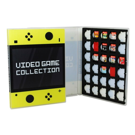Nintendo Switch Cartridge Case, Holds 30 Video Games - Console (More Colors)