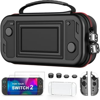 Nintendo Switch + Switchケース HEYSTOP Carrying Case for Nintendo Switch and OLED, Hard