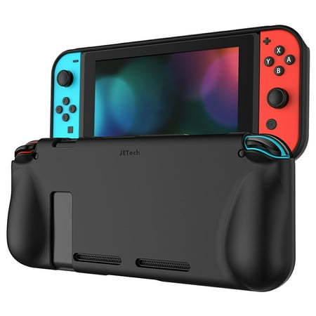 Nintendo Switch Case, JETech Protective Case Cover with Shock-Absorption and Anti-Scratch Design for Nintendo Switch (Black)