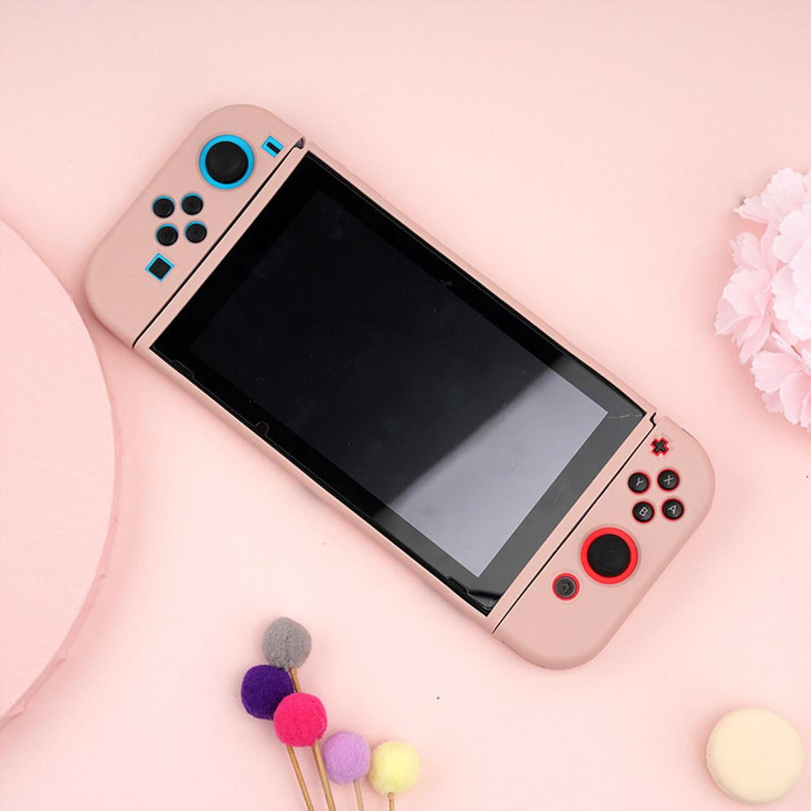  IINE Joy-con PC Cover Compatible with Nintendo Switch,  Anti-Slip Hard Shell Game Themed Joy-Con Case, Joy-con Accessory Skin  Protective Cover : Video Games