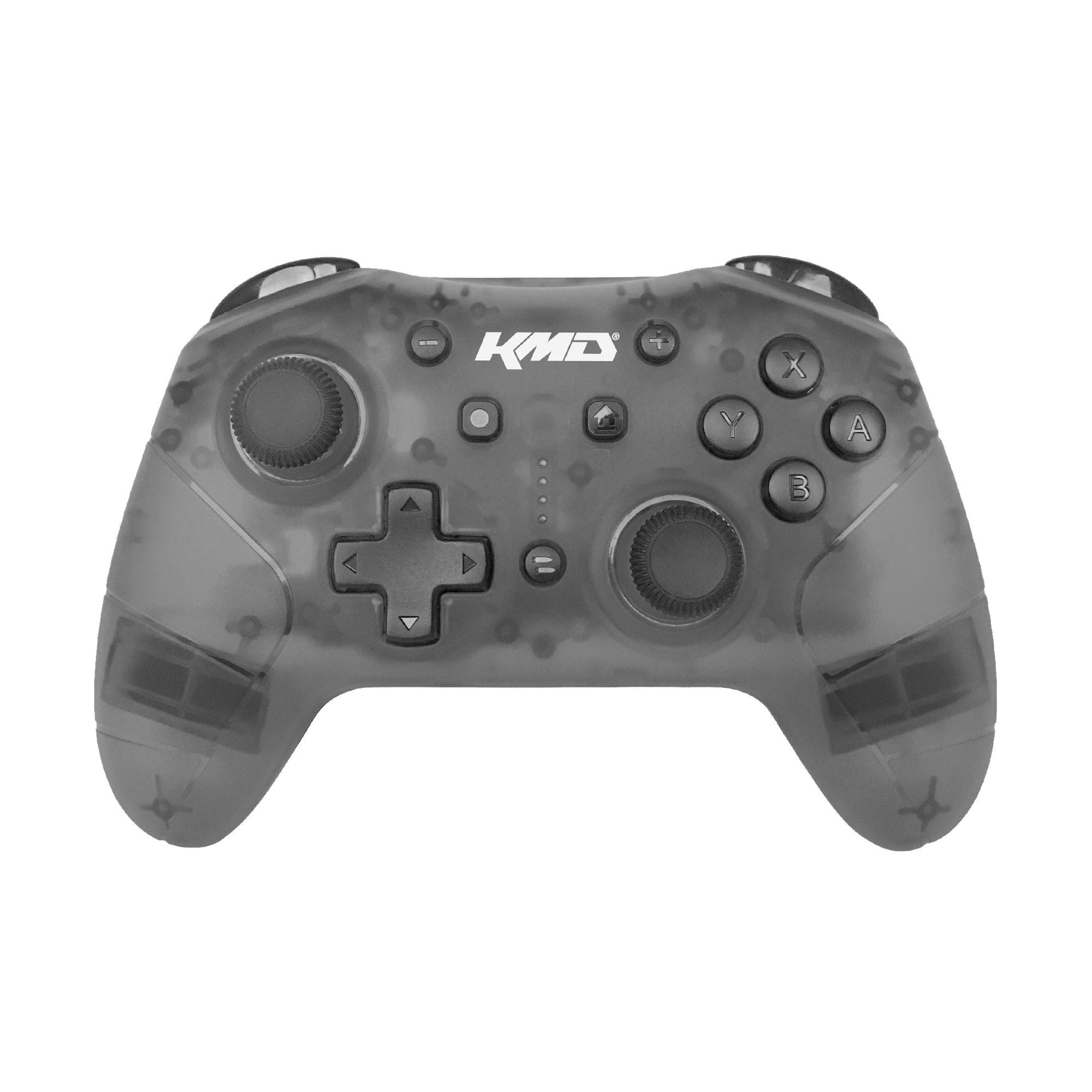 Nintendo-Switch-Clear-Black-
