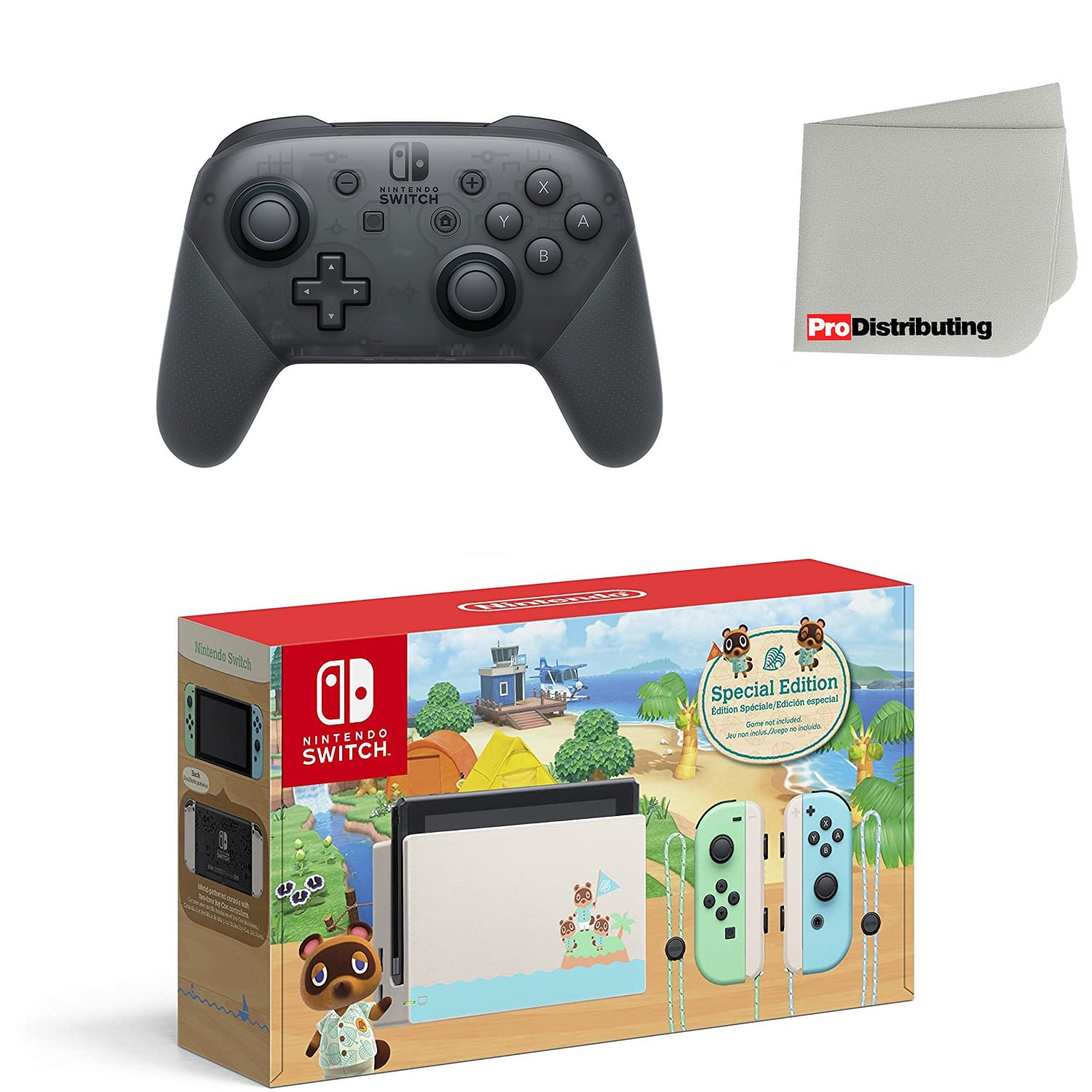 Nintendo Switch Console Animal Crossing: New Horizons Edition with