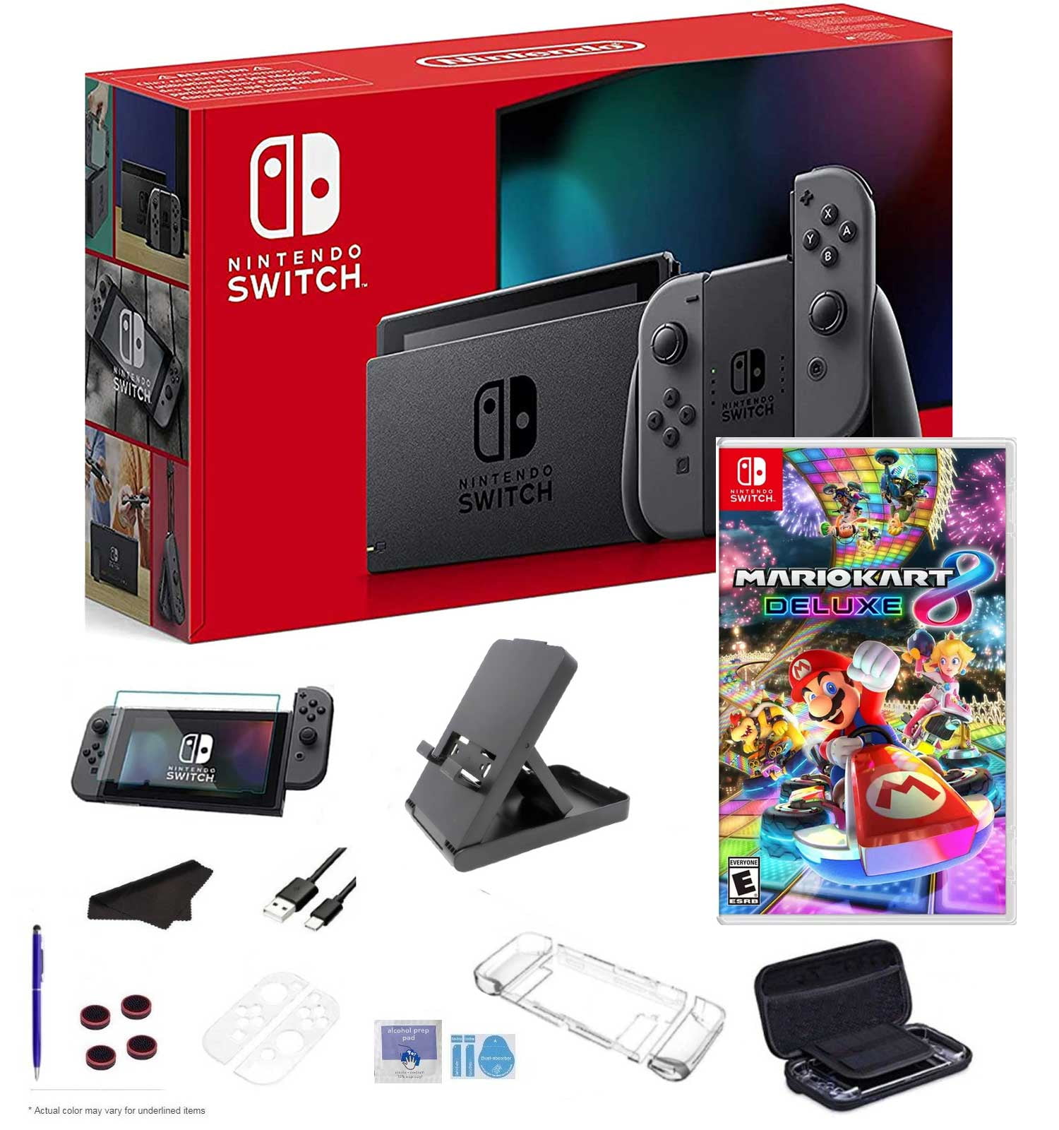 Console Nintendo Switch 32gb + Mario Kart 8 Deluxe - Neon