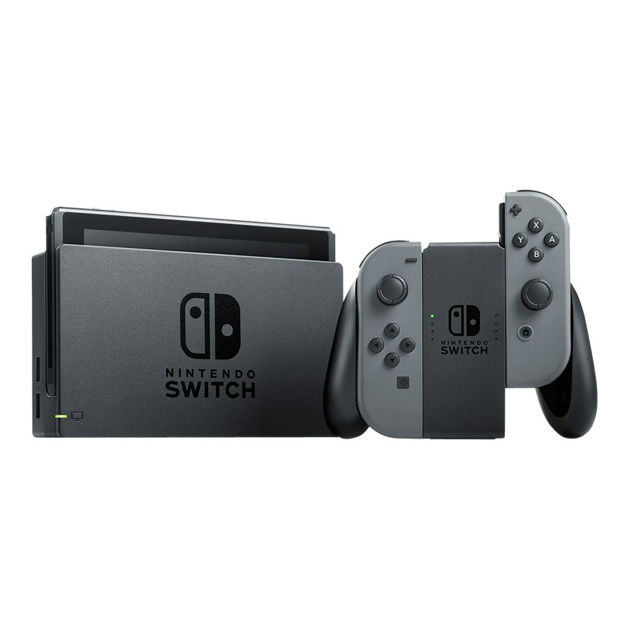Nintendo Switch Console Gray Joy-Con - Walmart.com