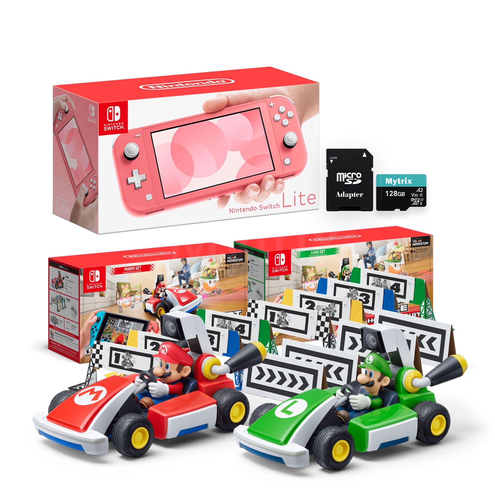 Mario Kart Live: Home Circuit, Mario Set Edition, Nintendo Switch, (Console  Not Included), 10004630 