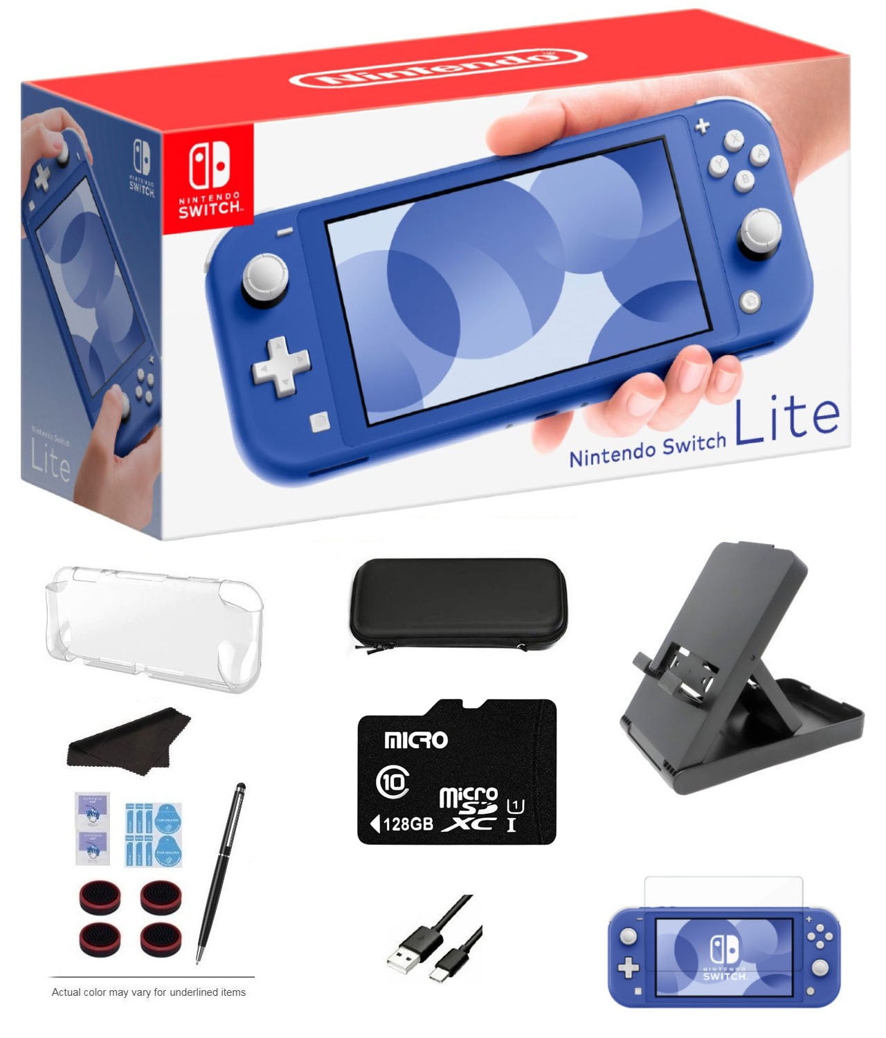 2022 Newest Nintendo Switch OLED Model 64GB Gaming Console with White  Joy-Con, 7 inch 1280 x 720 OLED Touchscreen Display, Built-in Speaker,  WiFi, Bluetooth 4.1 + Marxsol Accessories Holiday Bundle 