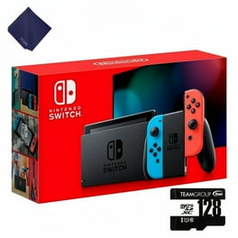 Nintendo Switch Lite Gaming Console in Blue with Mario Kart