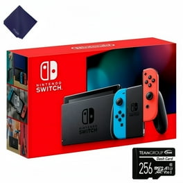 任天堂 - Nintendo Switch　MIHACO Nintendo 32GB Neon Switch Handheld Game Console, Original