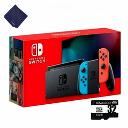 Switch 本体 携帯ケース付き Nintendo Switch™ Bundle: Console w/ Neon Blue & Red Joy-Con