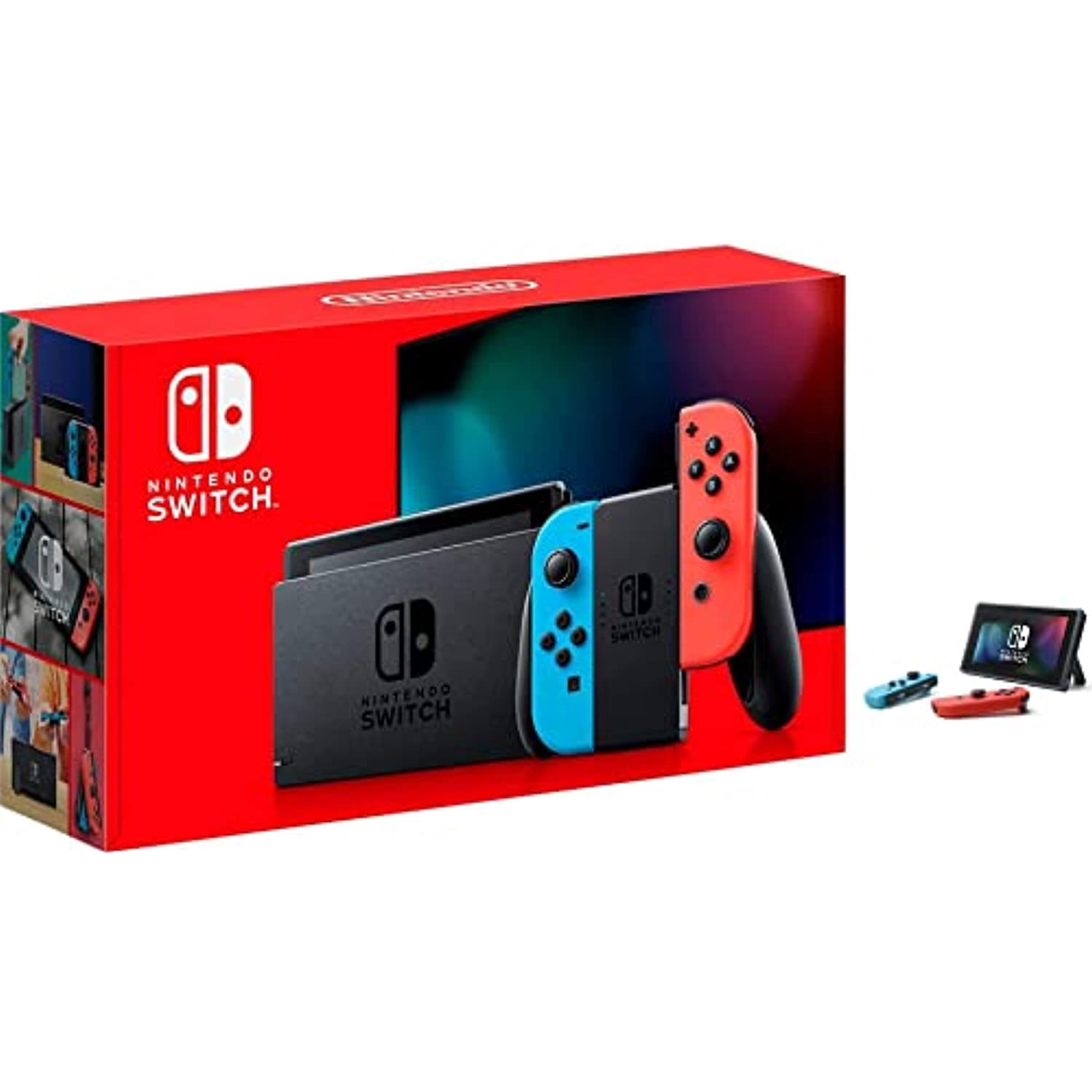 Nintendo Switch Console - Neon Blue and Red Joy-Con [Nintendo