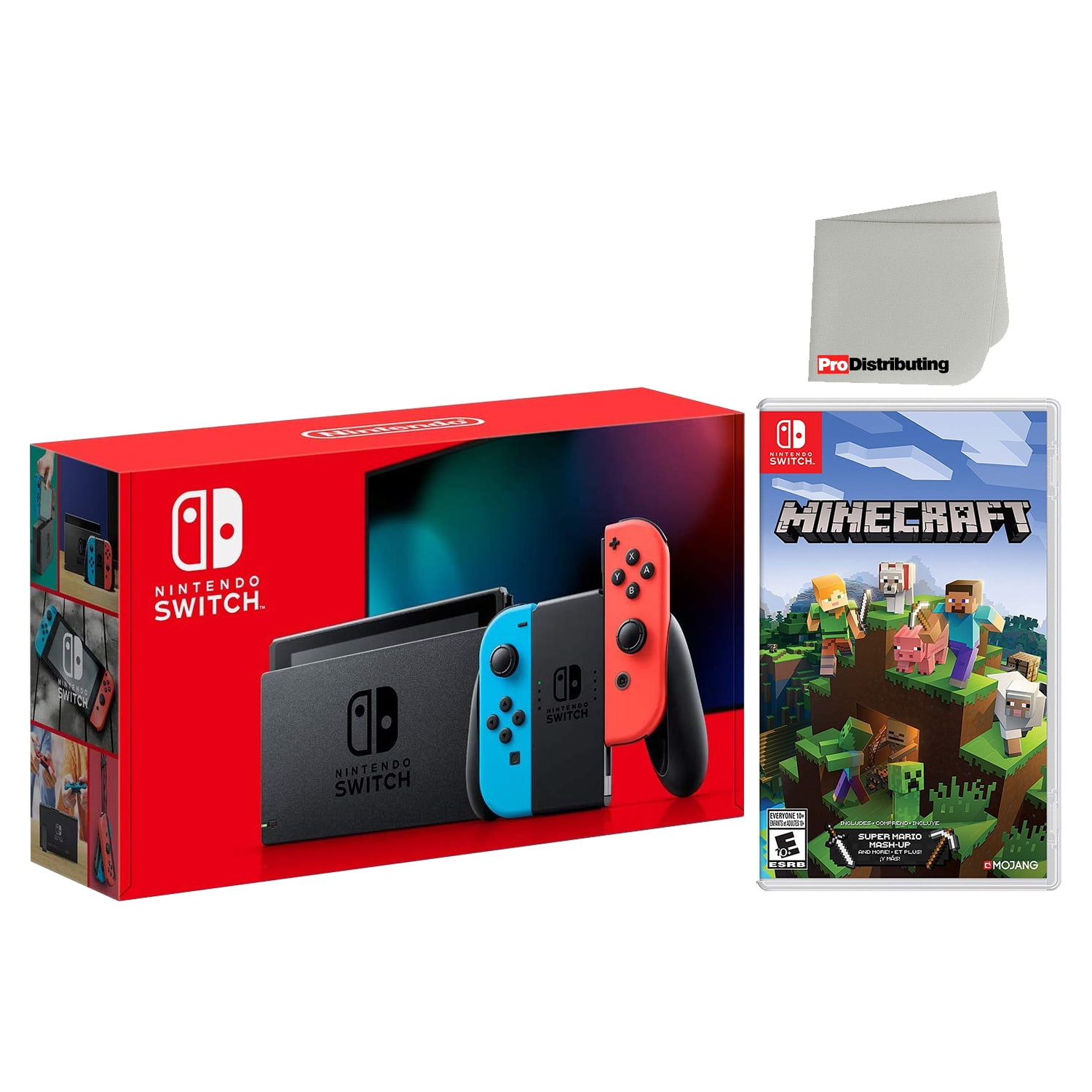 Nintendo Switch Sports & Minecraft セット Nintendo Switch Minecraft Bundle - Consolevariations