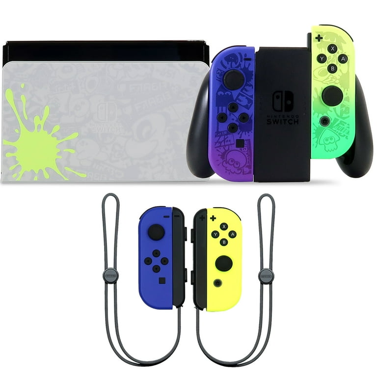 スプラトゥーンカラー】Switch スイッチ Joy-Con ジョイコン