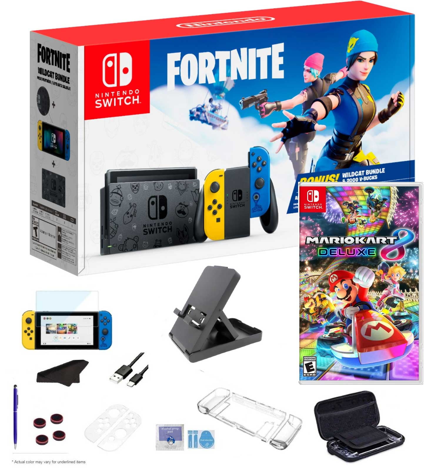 Nintendo Switch OLED Console Bundle - 115464-BNDL2