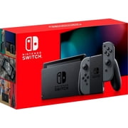 Nintendo Switch Console with Gray Joy-Con.