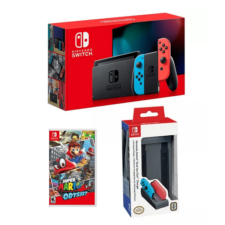Super mario hotsell odyssey switch console
