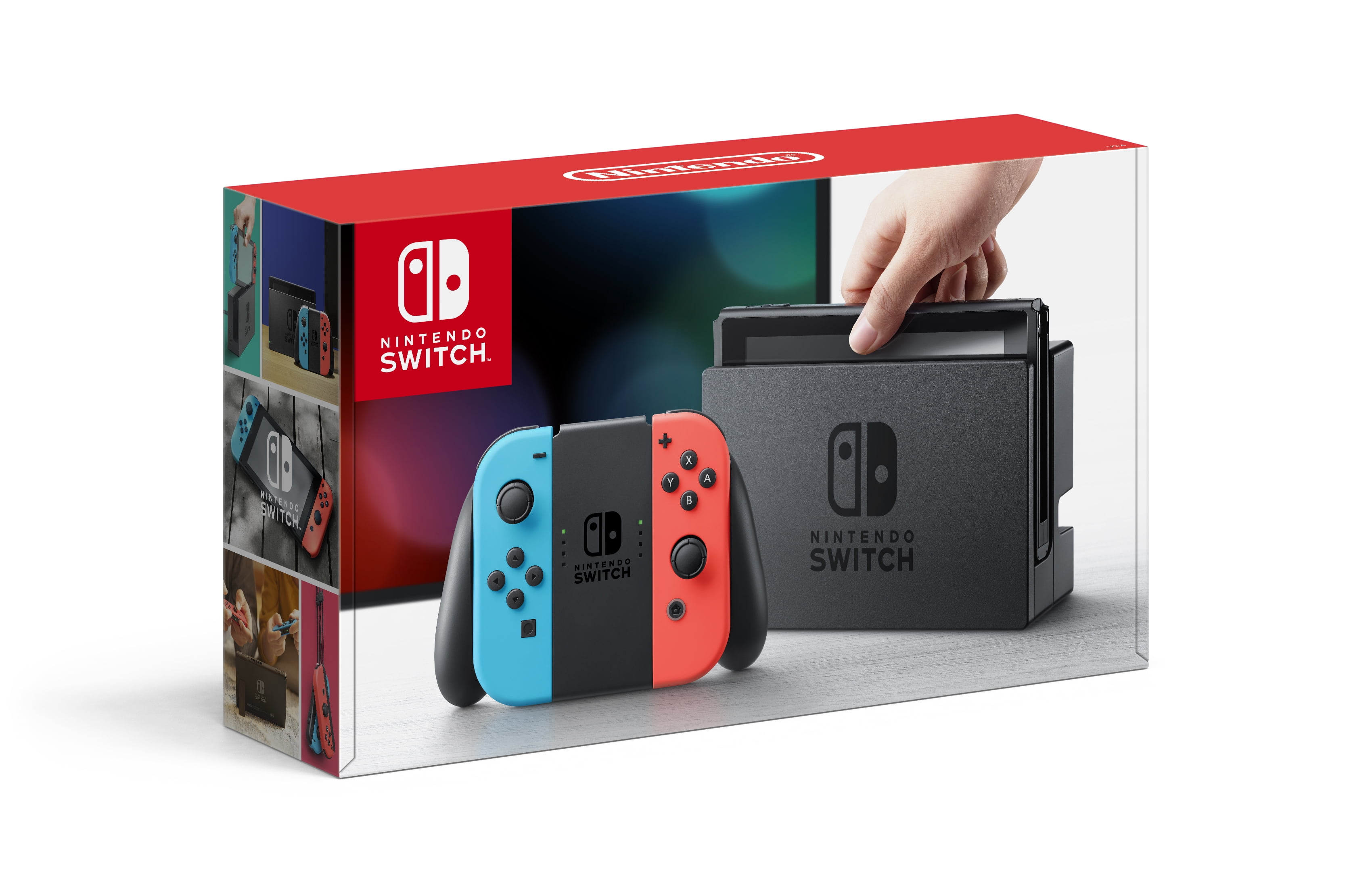 Switch Neon Joy-Cons | Entertainment tech for energy - Walmart
