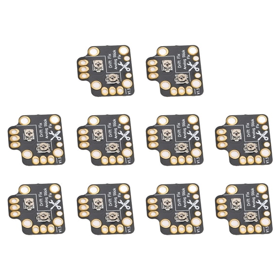 Nintendo Switch Controller Gamepad Joystick Drift Fix Mod, 10pcs Game Controller Calibration Plate Universal for Game Controllers