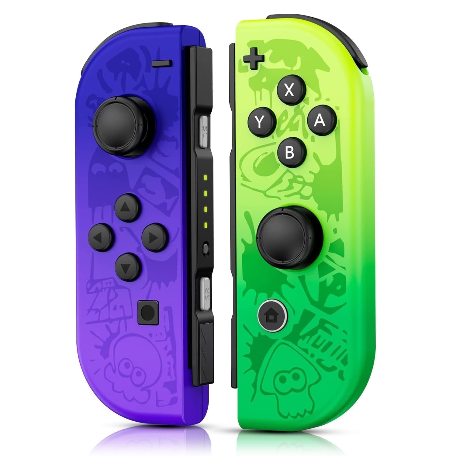 Nintendo Switch JoyCon Remote, Splatoon Wireless Gaming Nintendo Switch JoyCon Remote, Splatoon Wireless Gaming