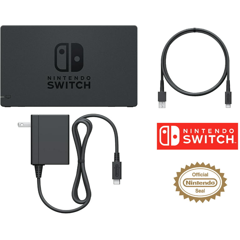 Nintendo Switch Dock Set with HDMI & AC Adapter - Black (Used
