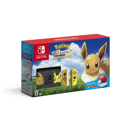 Nintendo Switch Eevee Edition Bundle