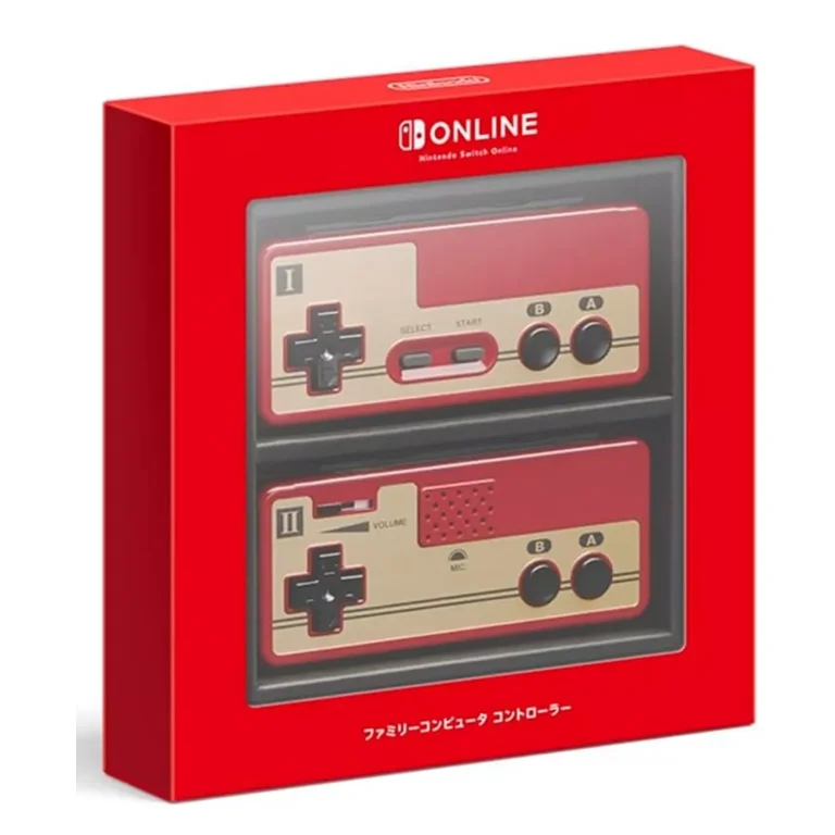 Nintendo Switch Famicom Controller Limited Edition Joy-Con Nintendo Switch Famicom Controller Limited Edition Joy-Con