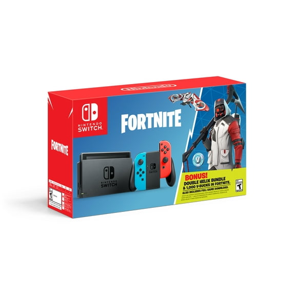 Nintendo Switch Fortnite Double Helix Bundle, Gray